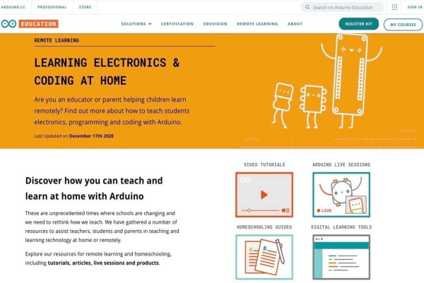 การปรับตัว Arduino Education เมื่อต้องเผชิญสถานการณ์ Covid-19