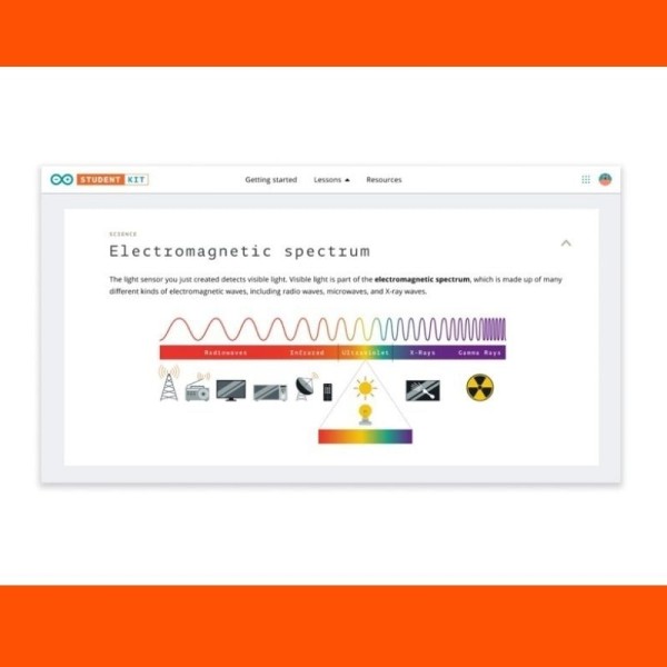 10 บทเรียนของ Arduino Student-Kit