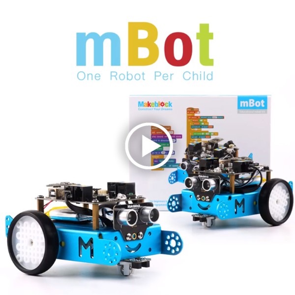 ภาพตัวอย่างแคมป์หุ่นยนต์ mBot ที่โรงเรียนสาธิตมหาวิทยาลัยราชภัฏวไลยอลงกรณ์ในพระบรมราชูปถัมภ์ และโรงเรียนสิริเทพ
