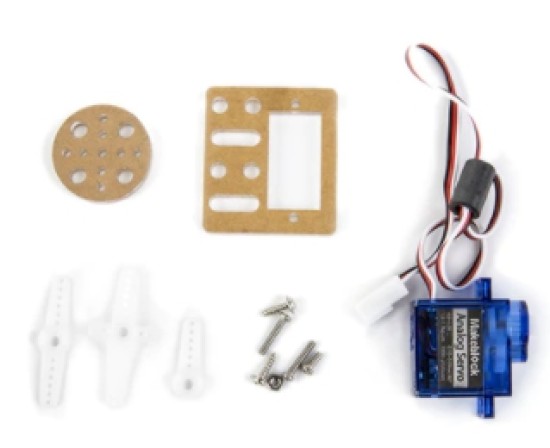 9g Micro Servo Robot Pack