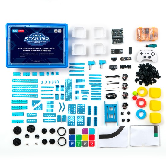 2024 MakeX Starter All-Core Journey Educational Competition Kit