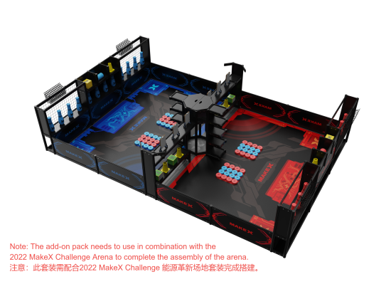2024 MakeX Challenge arenaupgrade kit - Energy innovator