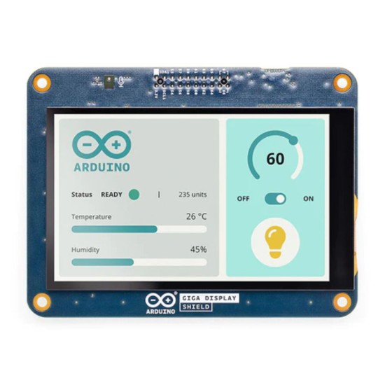 Arduino® GIGA Display Shield