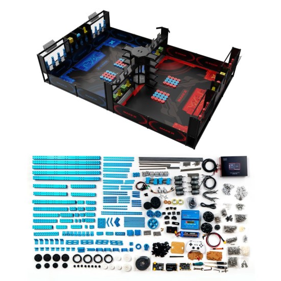 Pack C1 MakeX Challenge Ultimate Winner Educational Competition Kit +  MakeX Challenge Ultimate Winner Arena and Frame