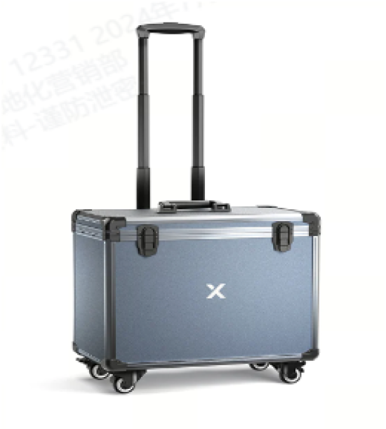xTool F1 Rolling Hard Case
