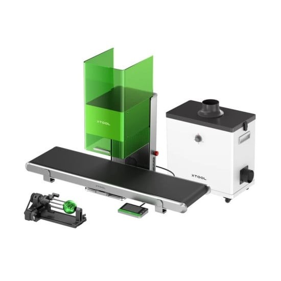 Bundle:  F1 Ultra+F1 Ultra Conveyor+Smoke Purifier+ Rotary Attachment 2 Pro-F1