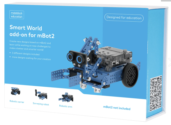 Smart World add-on for mBot2