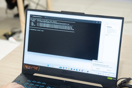 CAMP การสร้าง GUI ด้วย ภาษา Python