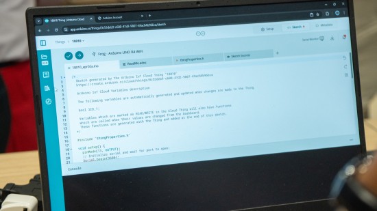 CAMP Microcontroller  Project with Arduino  UNO R4